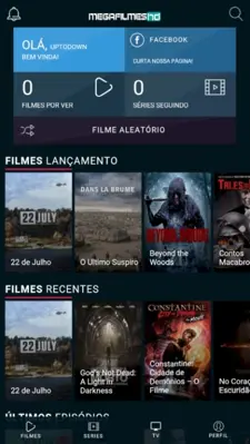 Mega Filmes HD android App screenshot 2